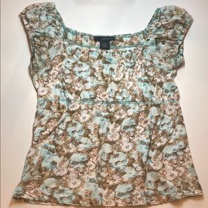 Calvin Klein baby doll top